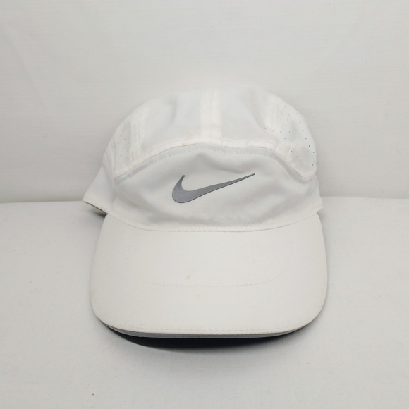 Nike White Cap Hat Aerobill Tailwind Ellie Hat Cap